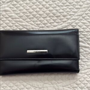 Furla Black Women's wallet patent